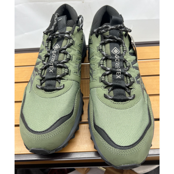 Saucony Grid Peak GTX Gore-Tex® Trail Running Shoes Green /Black S70849-2 SZ 14 - Picture 3 of 10